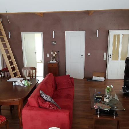 Ferienwohnung Fargau Schlesen Esterno foto