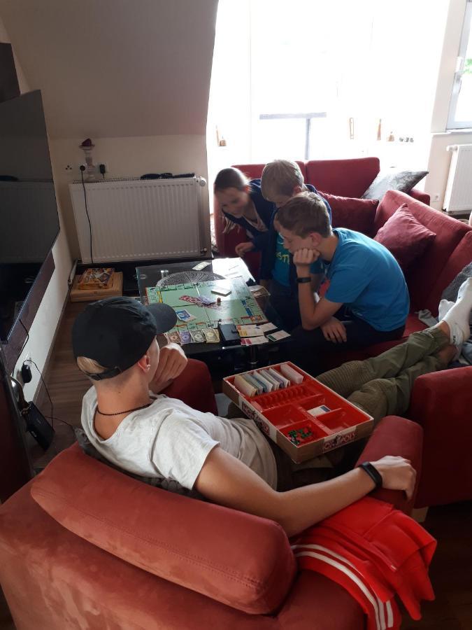 Ferienwohnung Fargau Schlesen Esterno foto